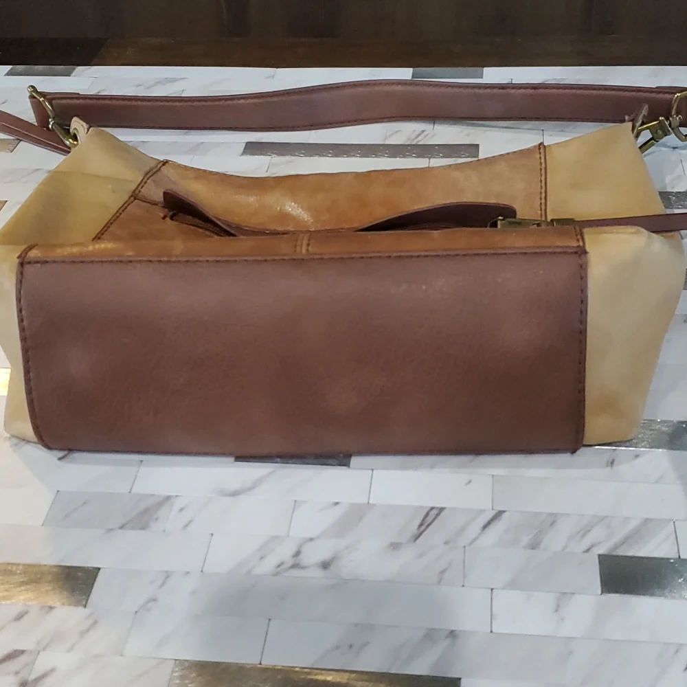 The Sak brown leather purse - Picture 8 of 16